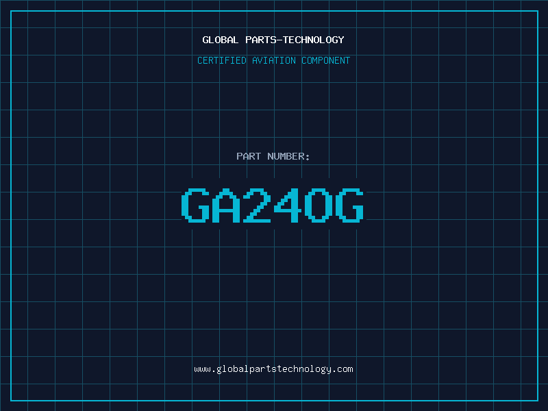 Aviation Part GA24OG
