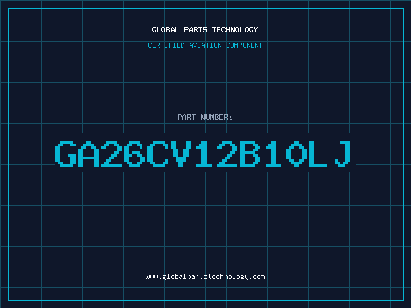Aviation Part GA26CV12B10LJ