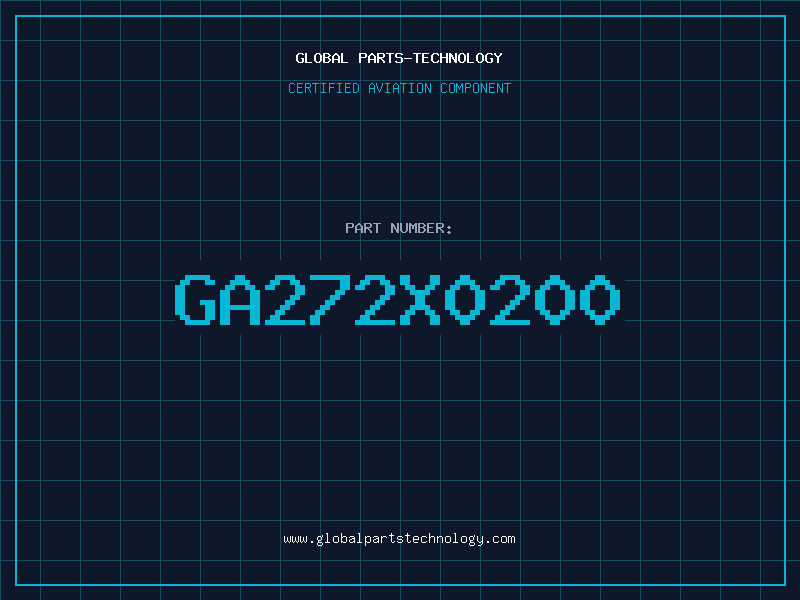 Aviation Part GA272X0200