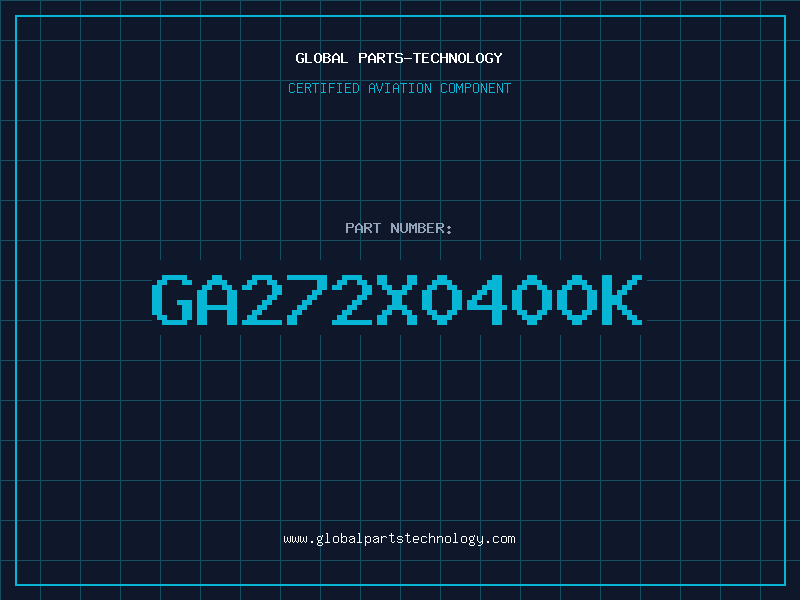 Aviation Part GA272X0400K