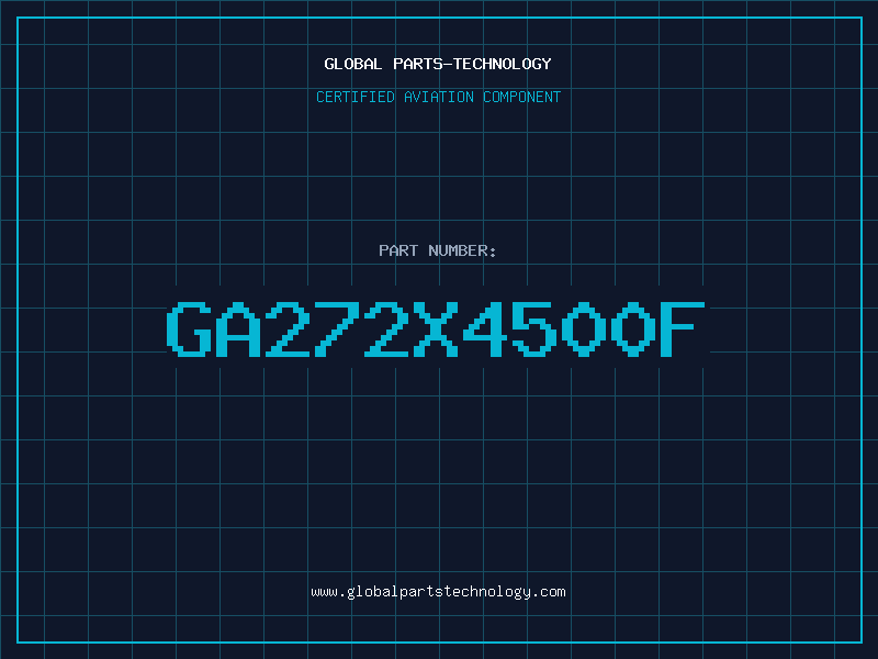 Aviation Part GA272X4500F