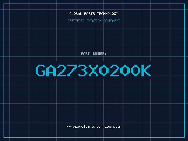Aviation Part GA273X0200K
