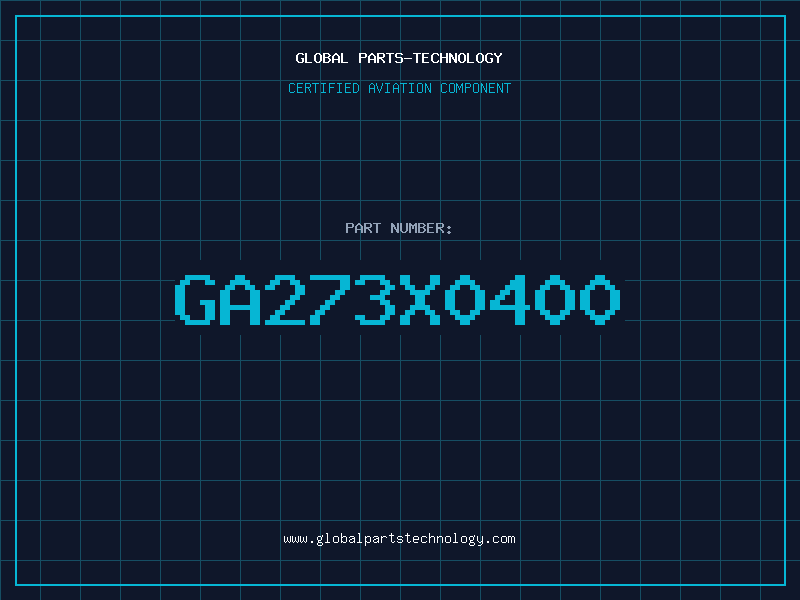 Aviation Part GA273X0400