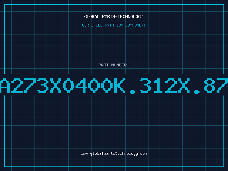 Aviation Part GA273X0400K.312X.875