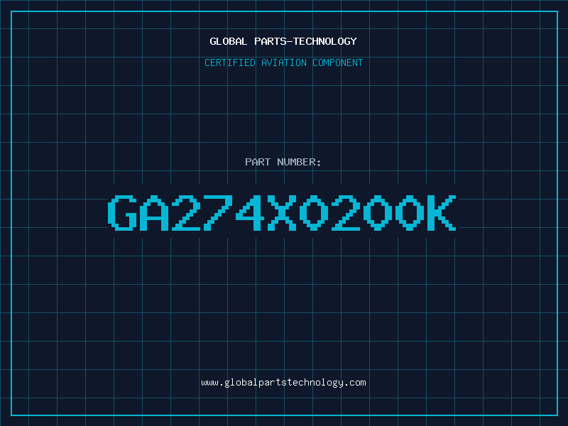 Aviation Part GA274X0200K