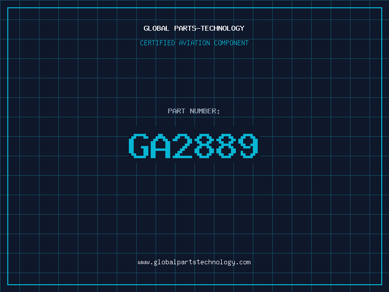 Aviation Part GA2889