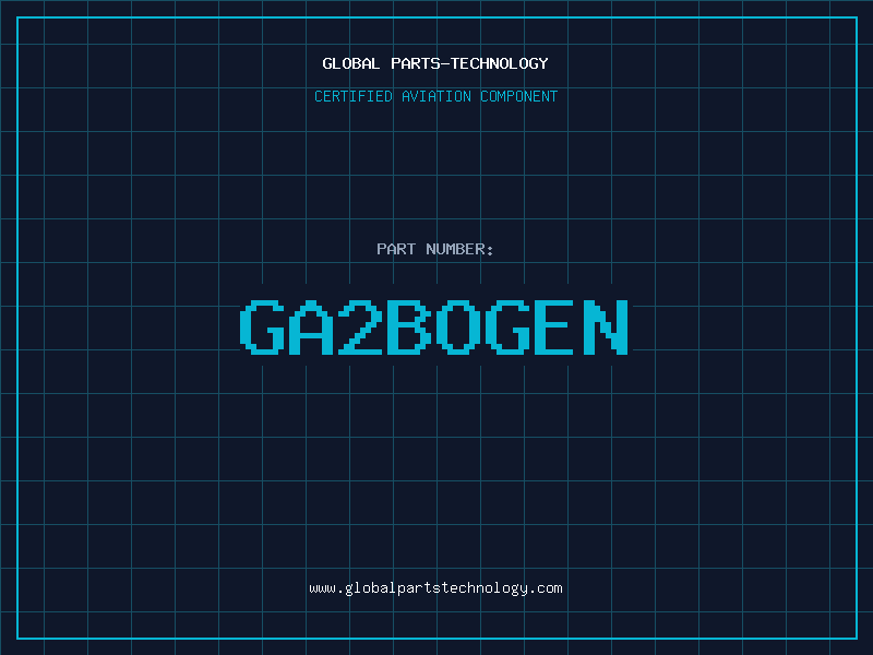 Aviation Part GA2BOGEN