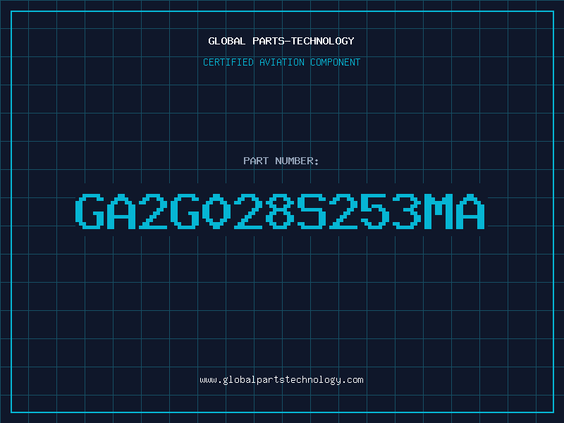 Aviation Part GA2G028S253MA