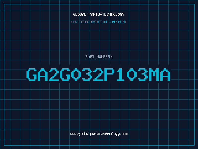 Aviation Part GA2G032P103MA