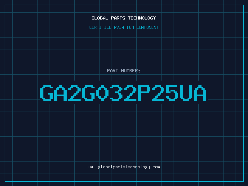 Aviation Part GA2G032P25UA