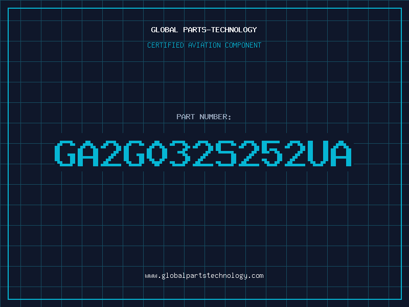Aviation Part GA2G032S252UA