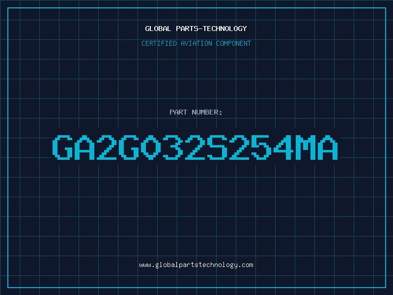 Aviation Part GA2G032S254MA