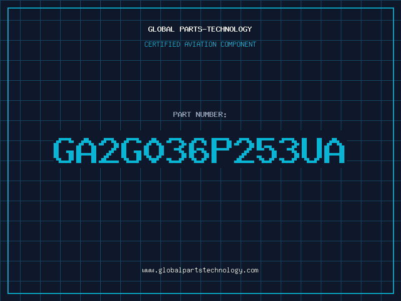 Aviation Part GA2G036P253UA