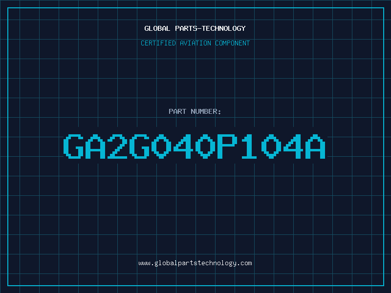 Aviation Part GA2G040P104A