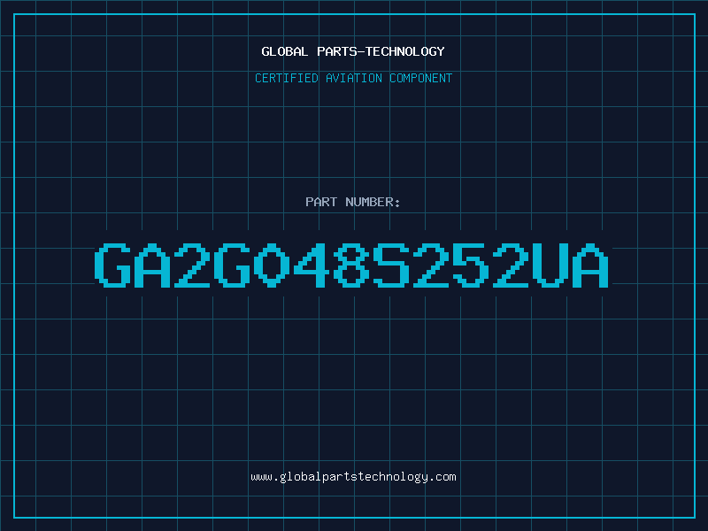 Aviation Part GA2G048S252UA