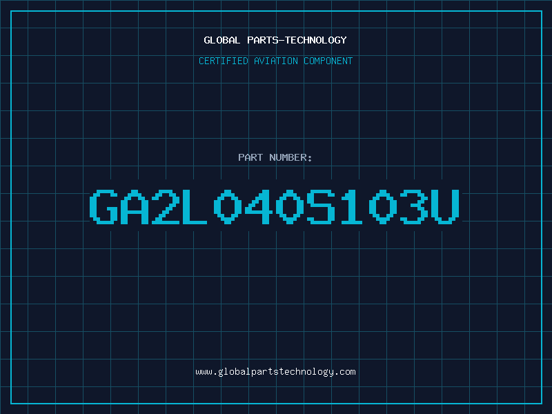 Aviation Part GA2L040S103U