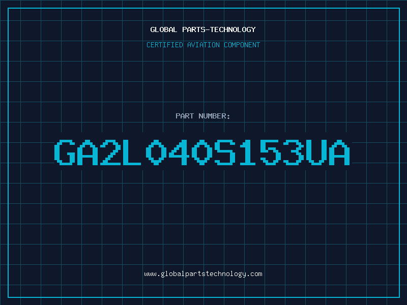 Aviation Part GA2L040S153UA