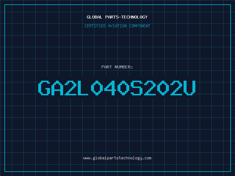 Aviation Part GA2L040S202U