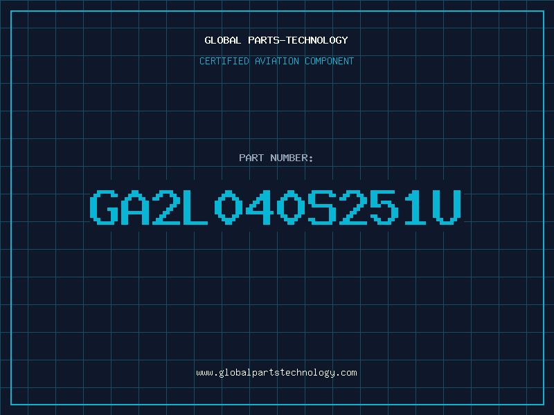 Aviation Part GA2L040S251U