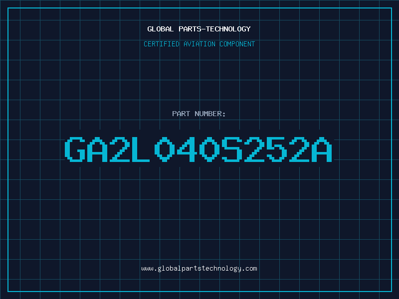 Aviation Part GA2L040S252A