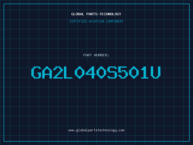 Aviation Part GA2L040S501U