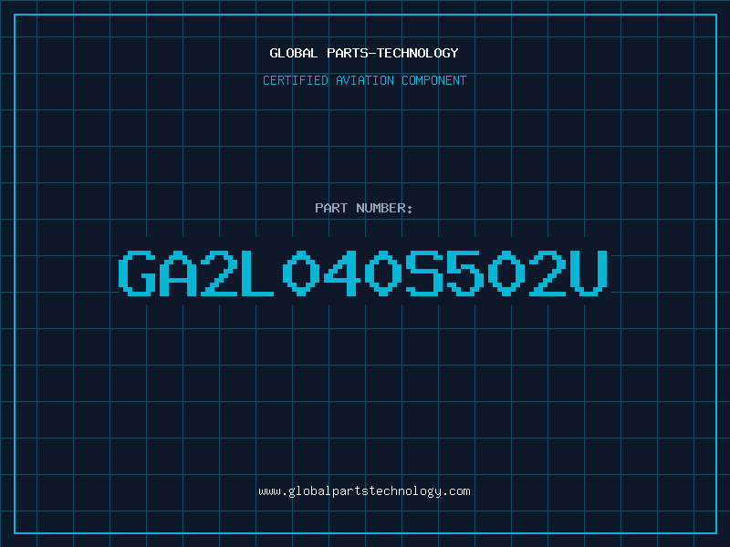 Aviation Part GA2L040S502U
