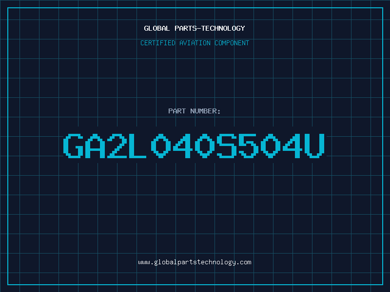 Aviation Part GA2L040S504U