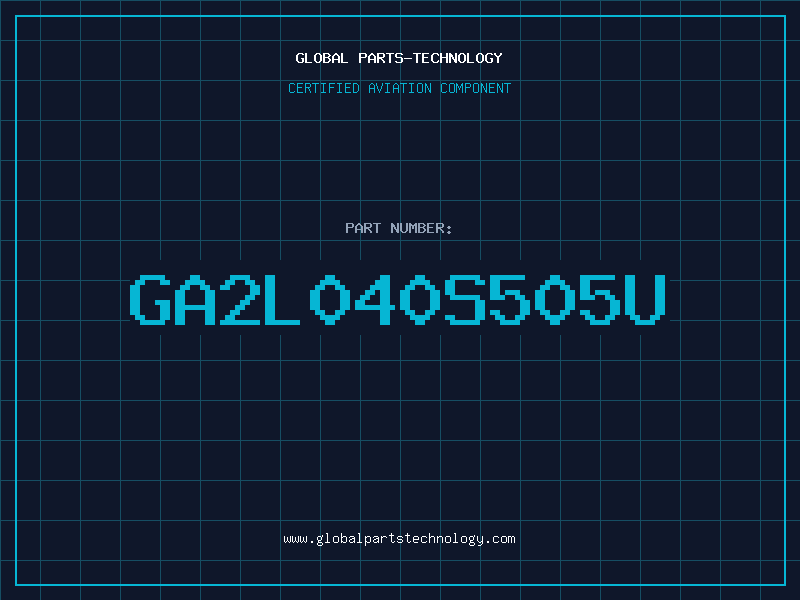 Aviation Part GA2L040S505U