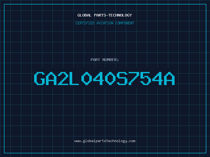 Aviation Part GA2L040S754A