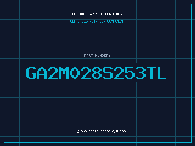 Aviation Part GA2M028S253TL