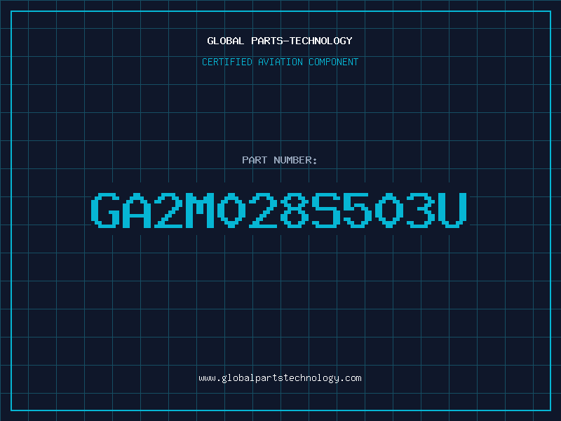 Aviation Part GA2M028S503U
