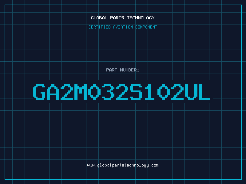 Aviation Part GA2M032S102UL