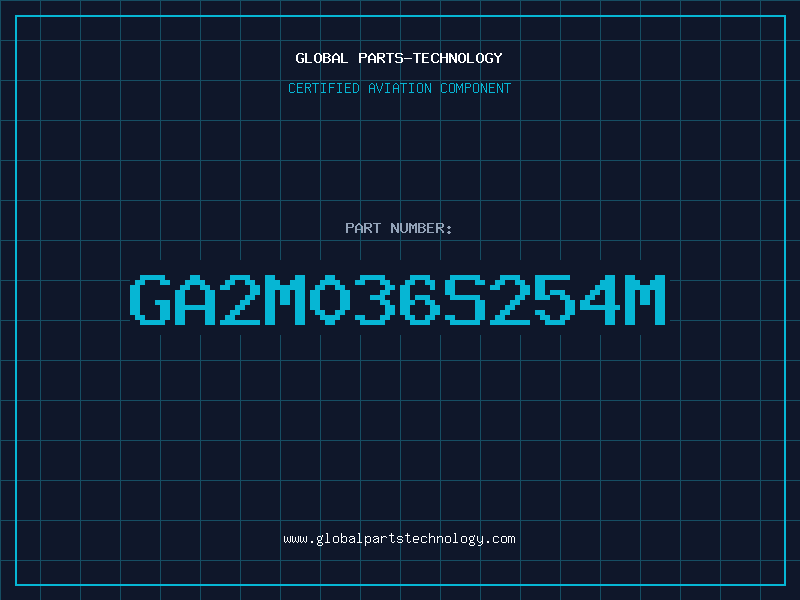 Aviation Part GA2M036S254M