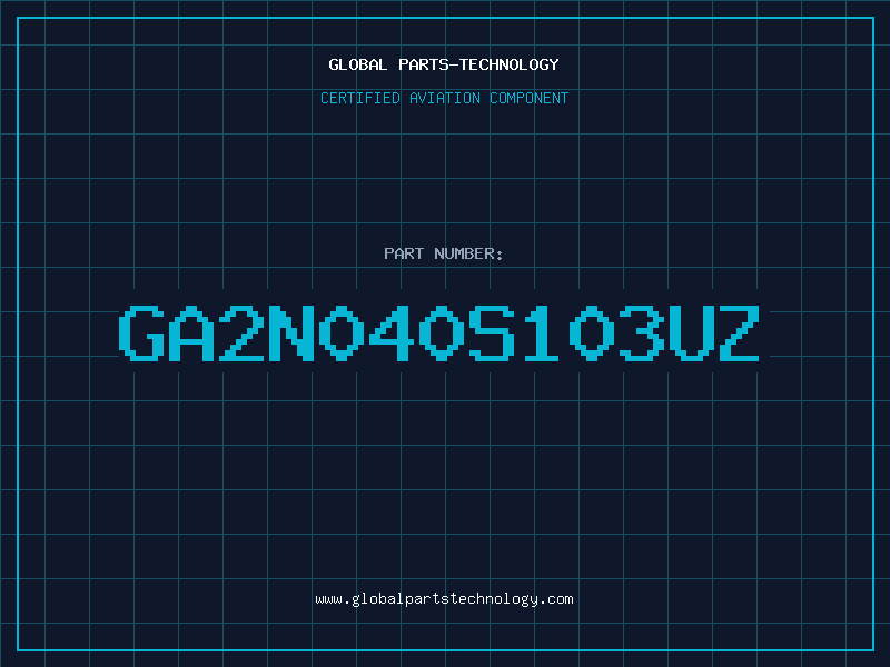 Aviation Part GA2N040S103UZ