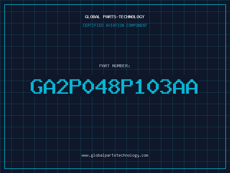 Aviation Part GA2P048P103AA