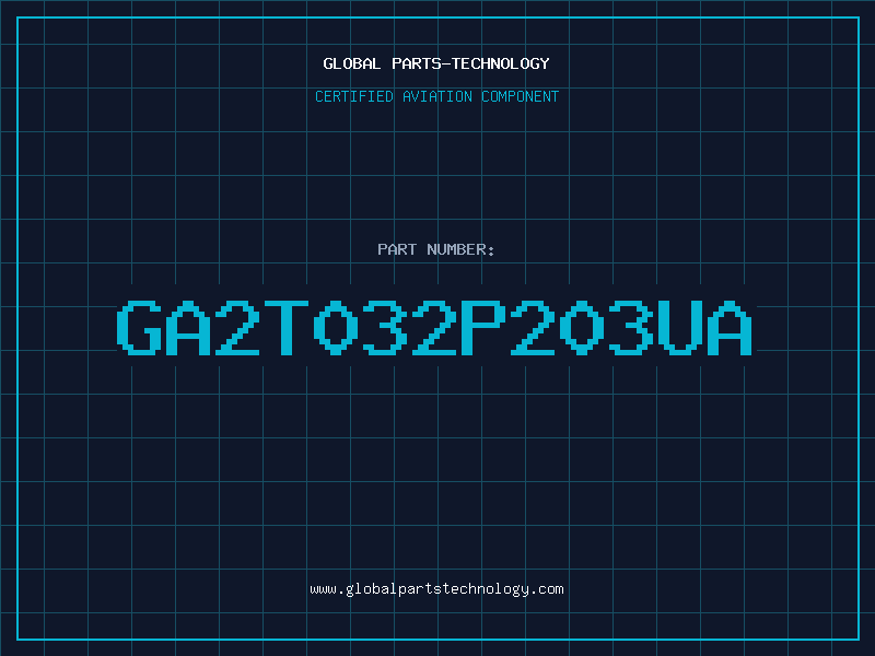Aviation Part GA2T032P203UA