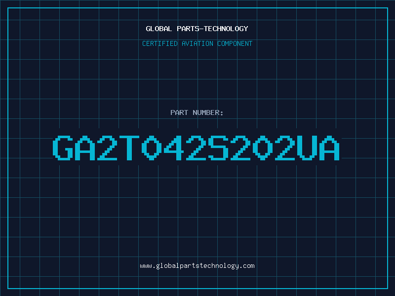 Aviation Part GA2T042S202UA