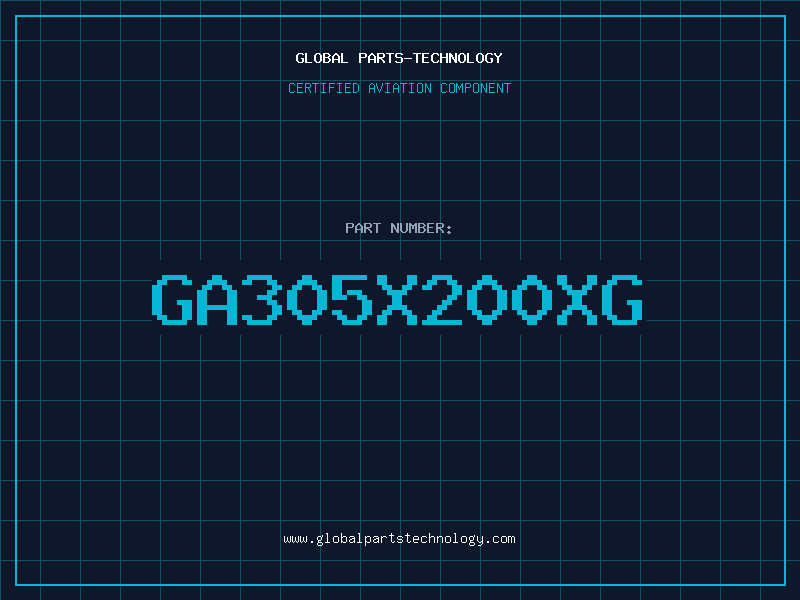 Aviation Part GA305X200XG
