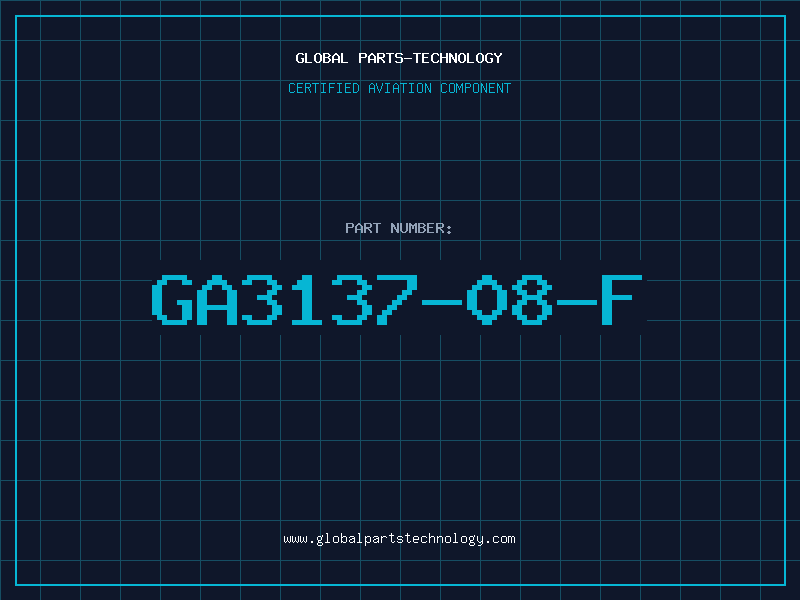 Aviation Part GA3137-08-F