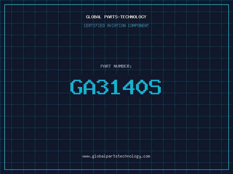 Aviation Part GA3140S
