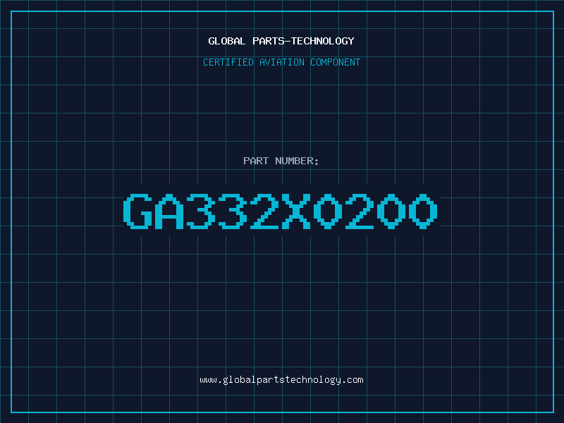 Aviation Part GA332X0200