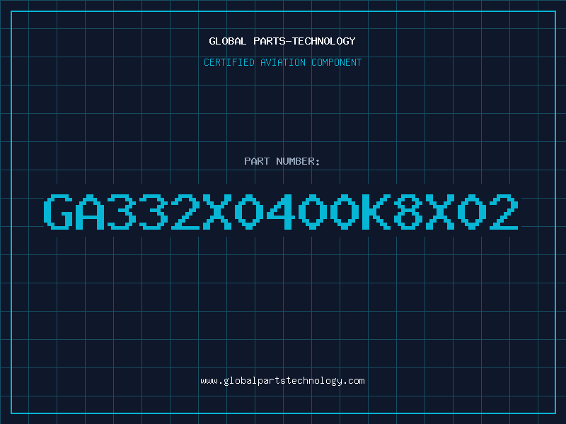 Aviation Part GA332X0400K8X02