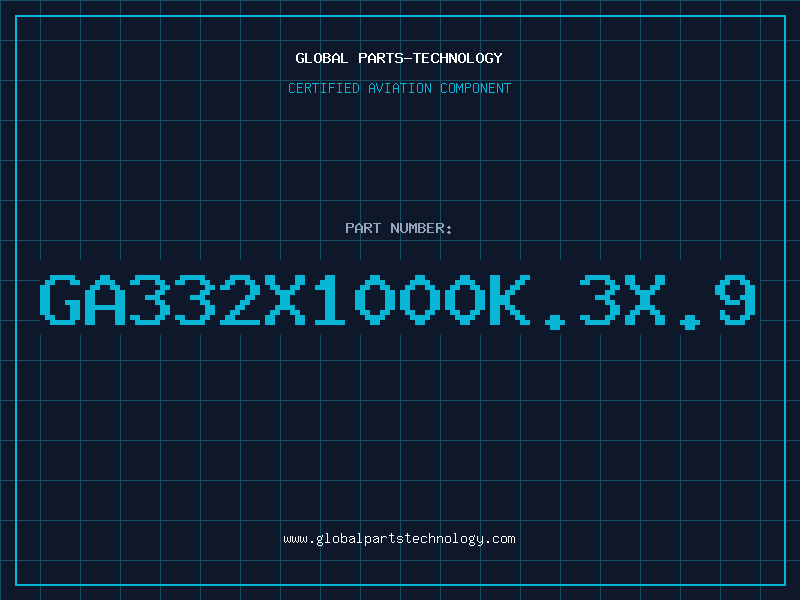Aviation Part GA332X1000K.3X.9