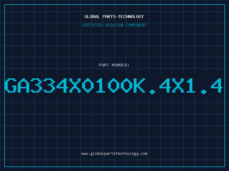 Aviation Part GA334X0100K.4X1.4