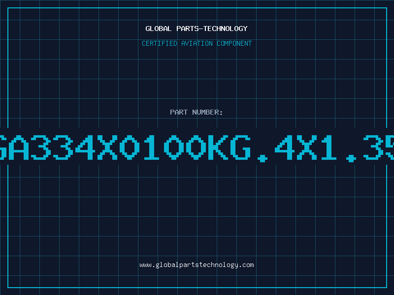 Aviation Part GA334X0100KG.4X1.35