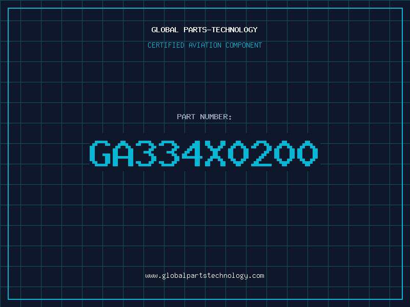Aviation Part GA334X0200