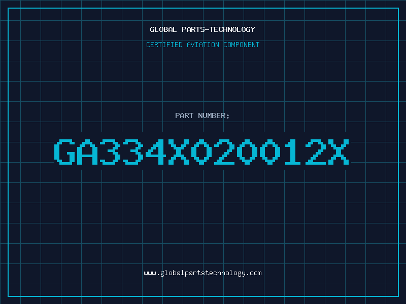 Aviation Part GA334X020012X