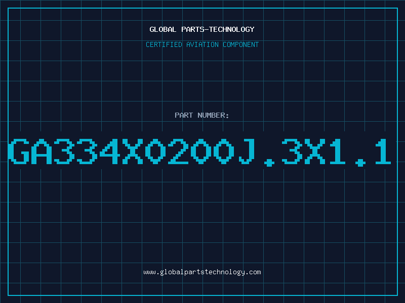 Aviation Part GA334X0200J.3X1.1