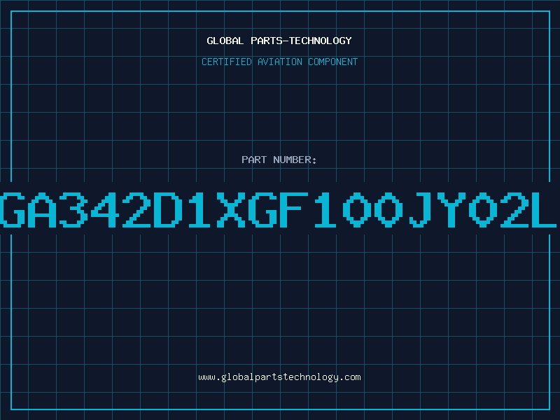 Aviation Part GA342D1XGF100JY02L