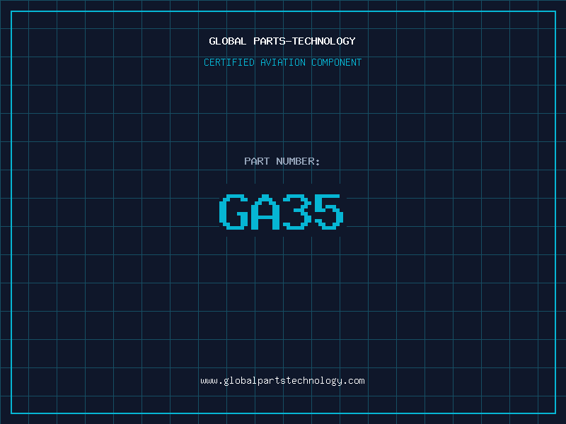 Aviation Part GA35